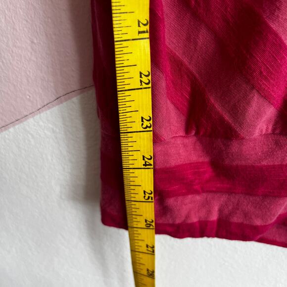 Pink Striped Y2K Top, Barbiecore, Coquette, 2000s, Bimbo, Retro, Small, Girly - Picture 6 of 7
